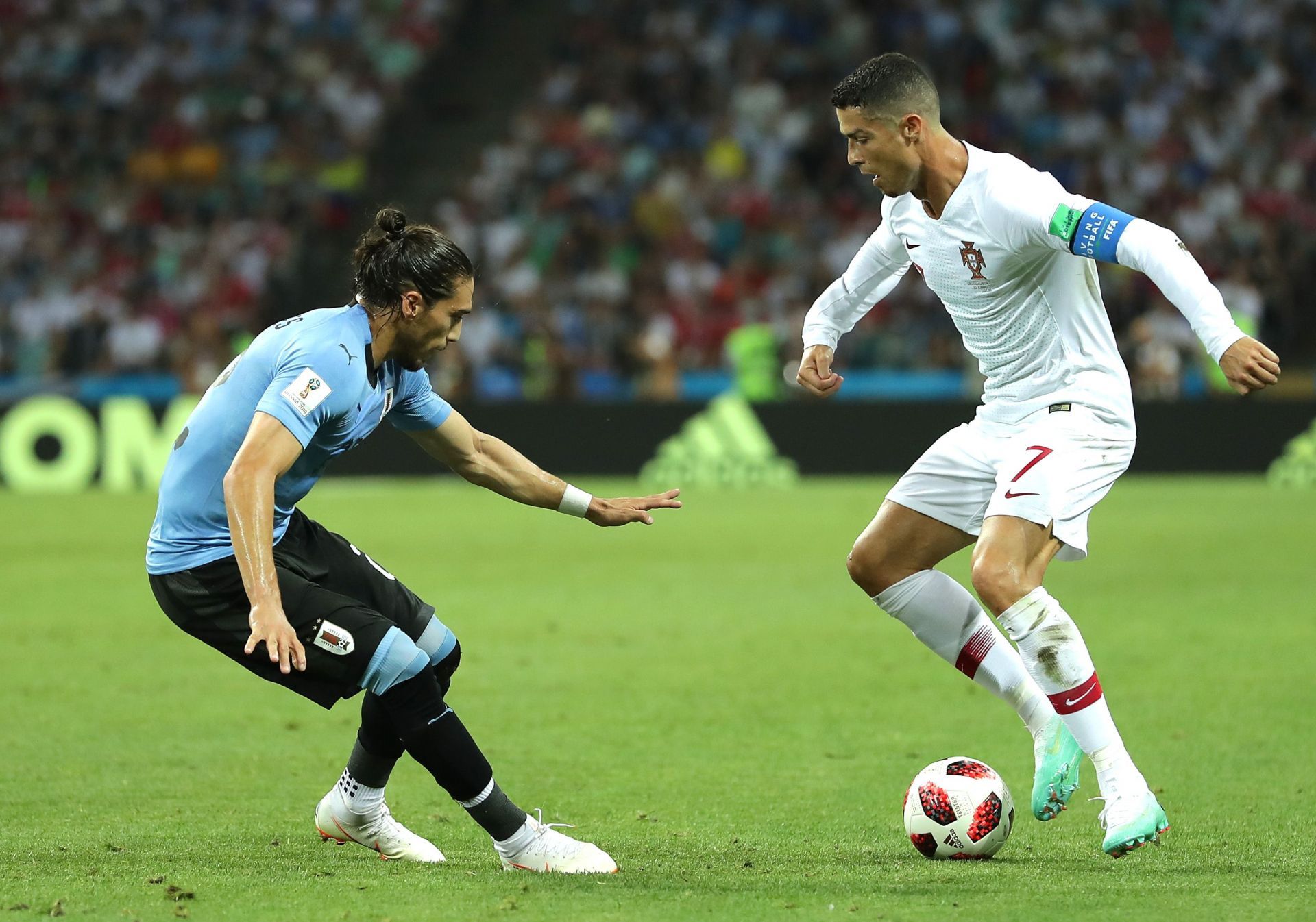 Uruguay v Portugal: Round of 16 - 2018 FIFA World Cup Russia