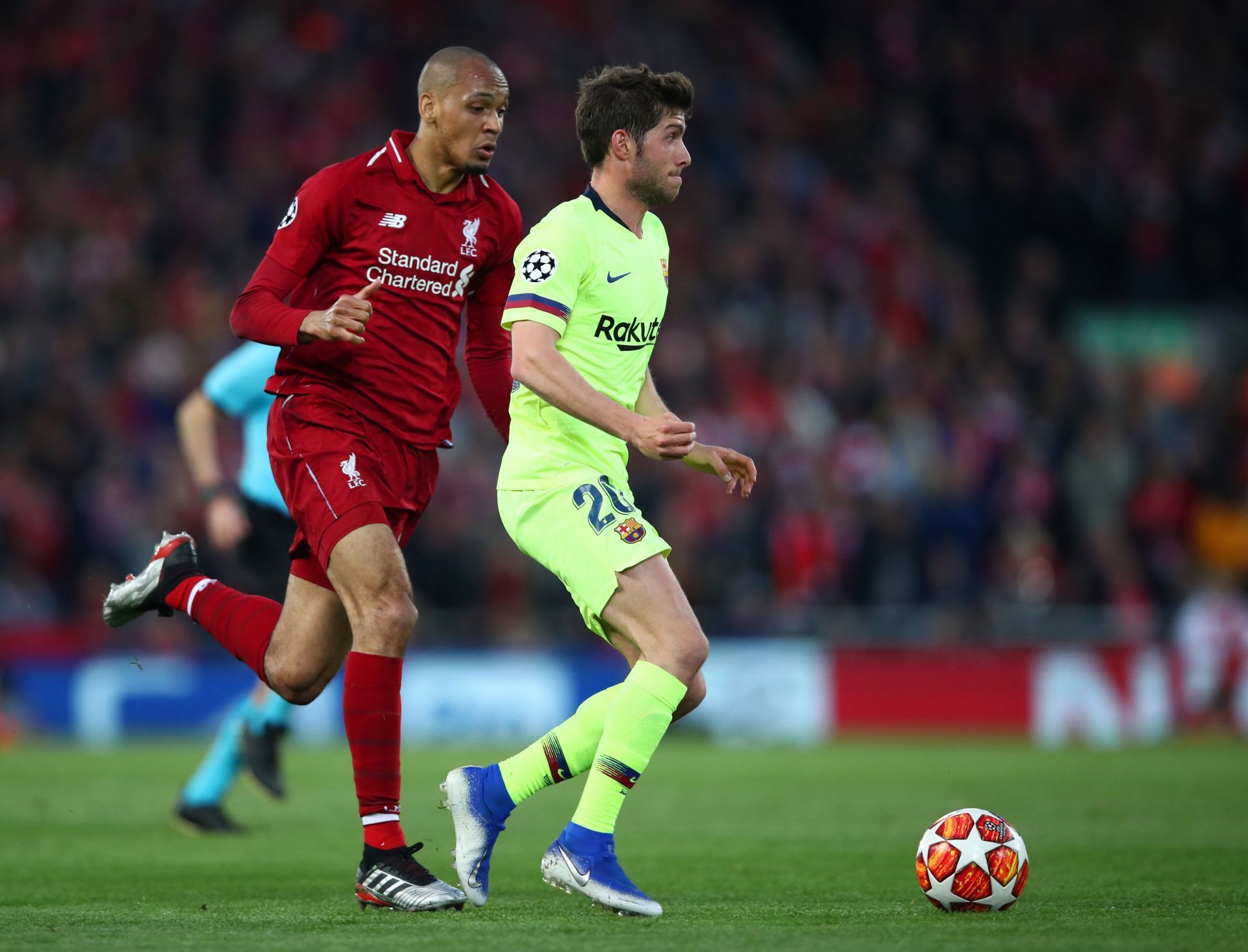 Liverpool vs. Barcelona - UEFA Champions League Semi Final: Second Leg.