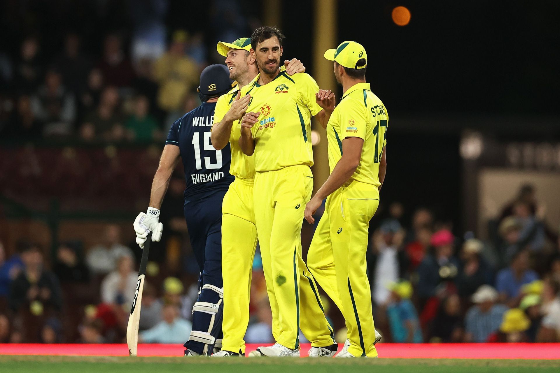 Australia v England - ODI Series: Game 2