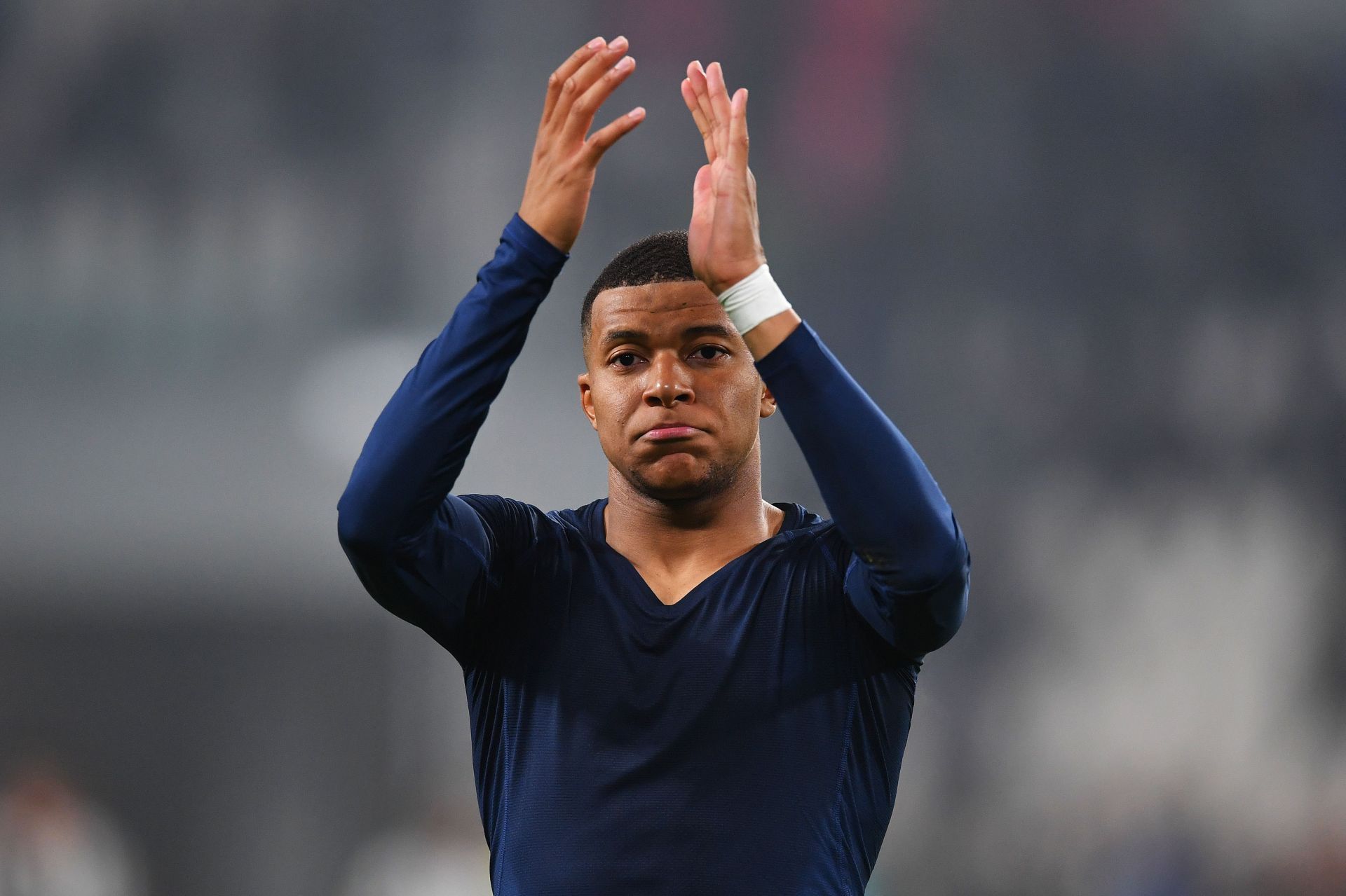 Kylian Mbappe has admirers at Old Trafford.
