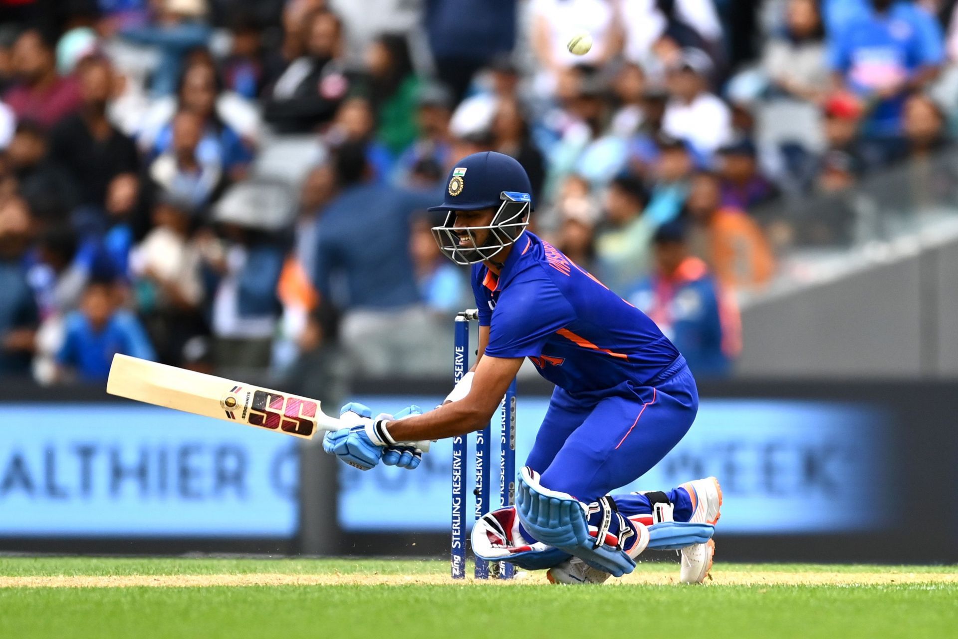 Washington Sundar played a blazing knock in the first ODI against New Zealand.