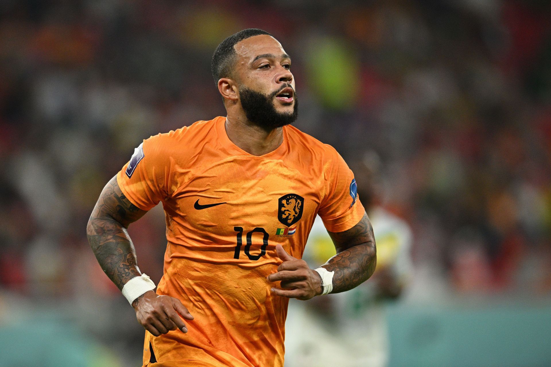 Memphis Depay is likely to leave Barcelona in January