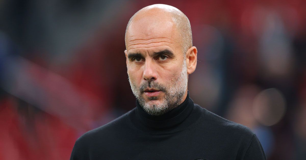 Manchester City manager Pep Guardiola reacted to loss against Brentford