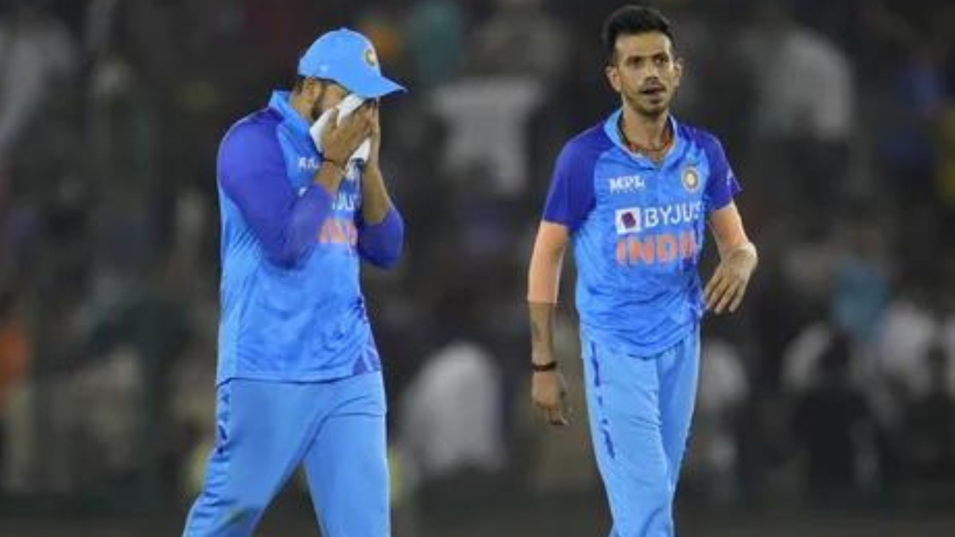 Aakash Chopra feels Chahal could solve the problem of India not picking enough wickets in middle-overs. (P.C.:BCCI)