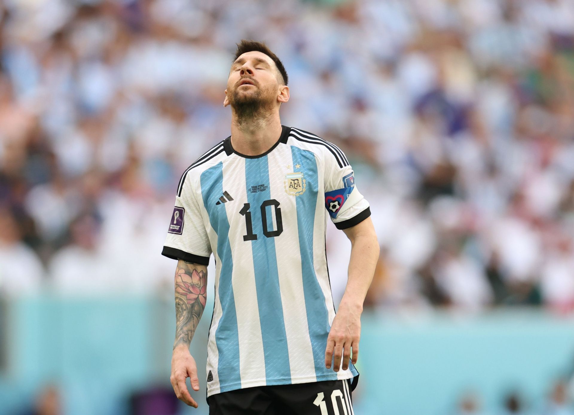 Argentina v Saudi Arabia: Group C - FIFA World Cup Qatar 2022