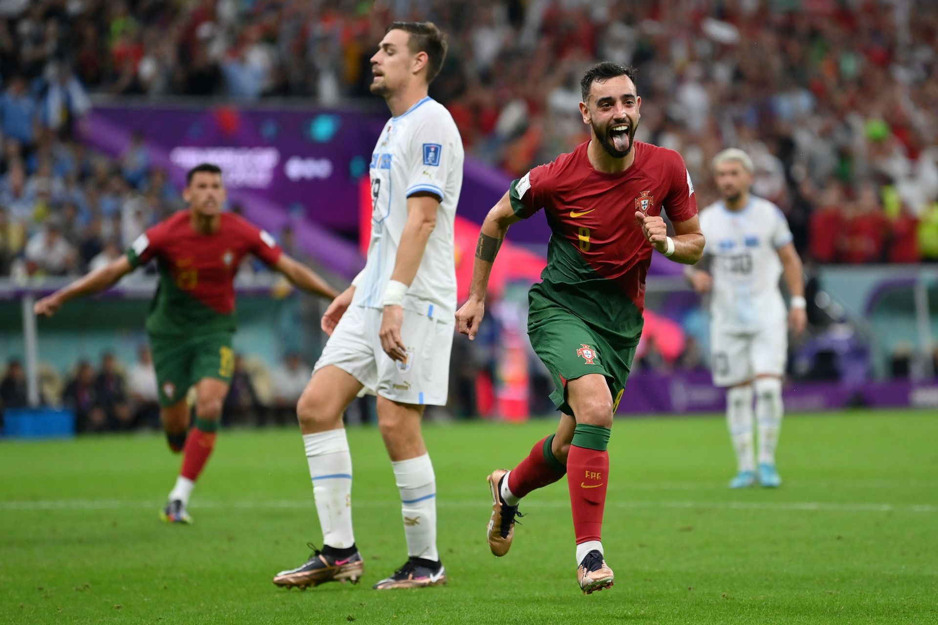 Portugal v Uruguay: Group H - FIFA World Cup Qatar 2022