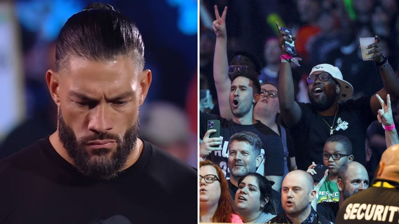 Roman Reigns received a rare positive reaction from fans for spearing top name at WrestleMania 32
