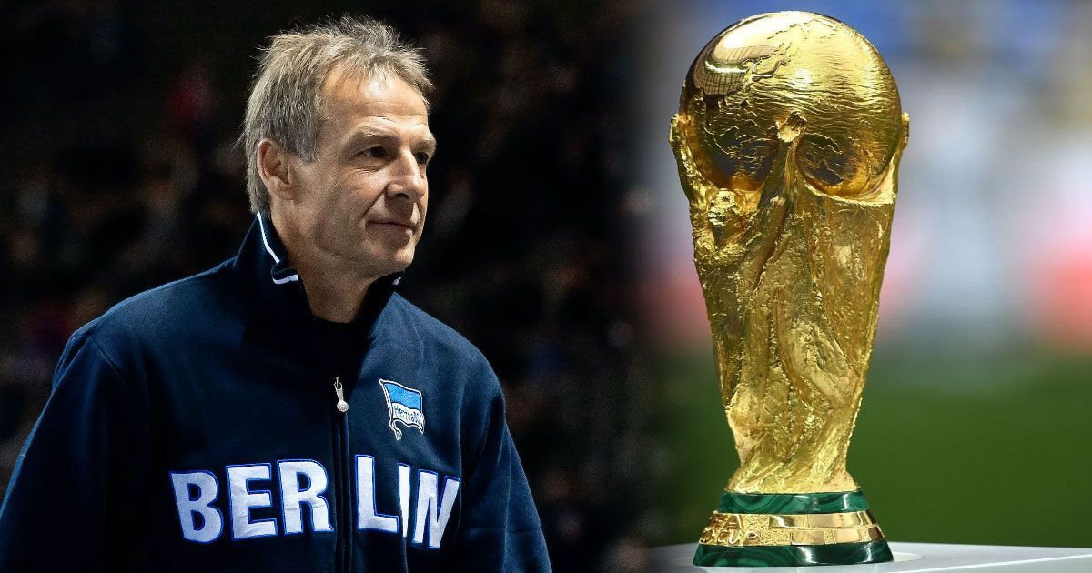 Germany legend - Jurgen Klinsmann