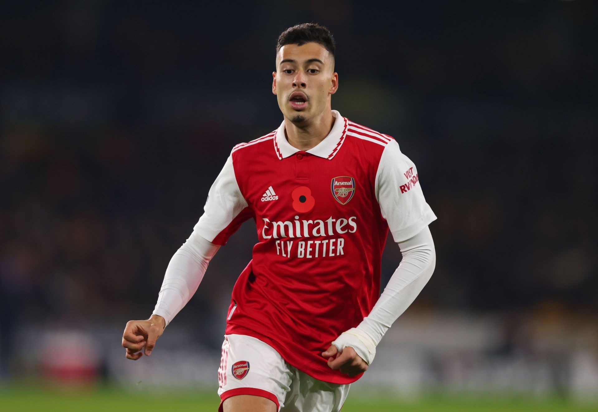 Gabriel Martinelli is part of the Brazil squad for the World Cup.