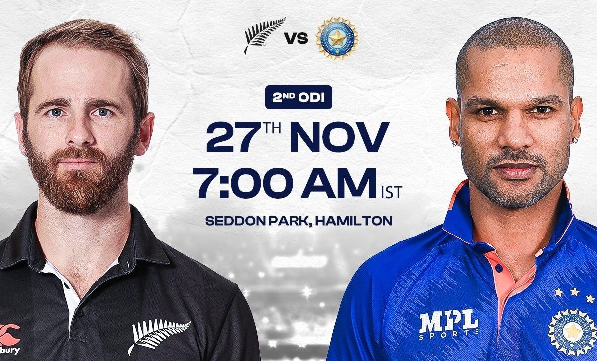 India vs New Zealand 2nd ODI toss report