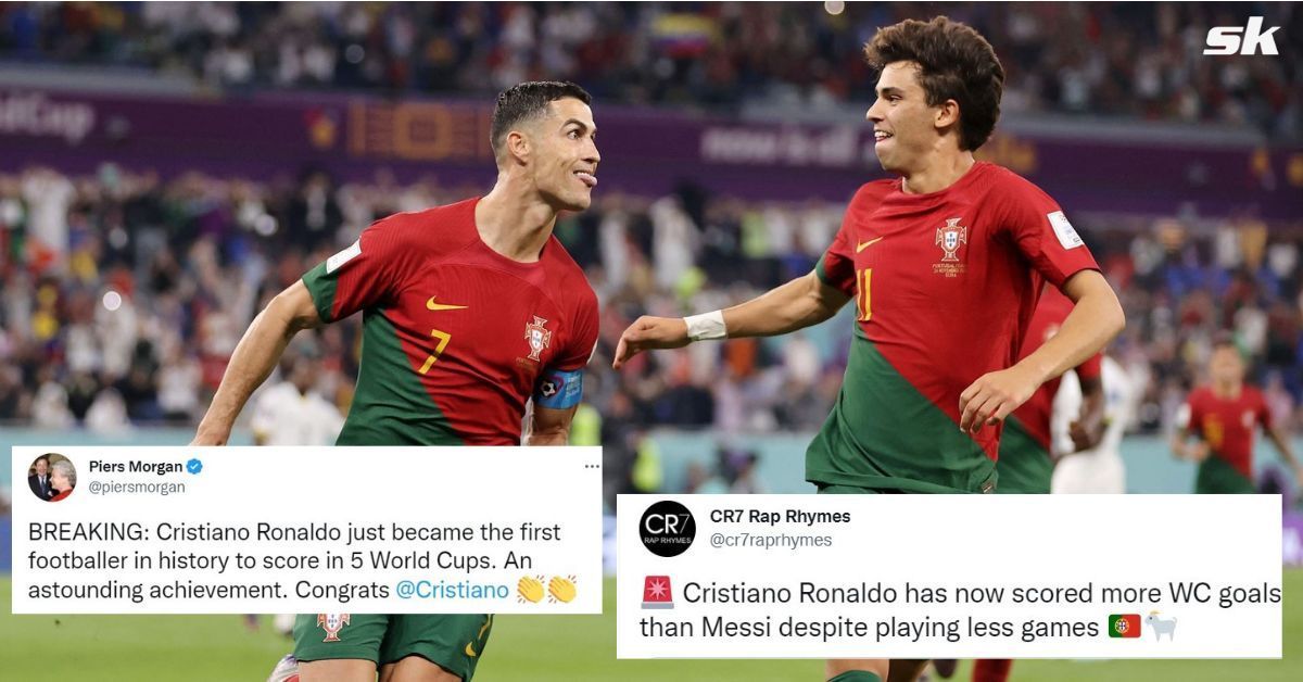 Cristiano Ronaldo scored in Portugal