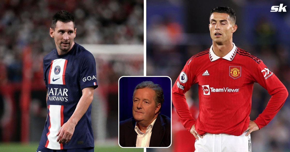 Piers Morgan defends Cristiano Ronaldo again