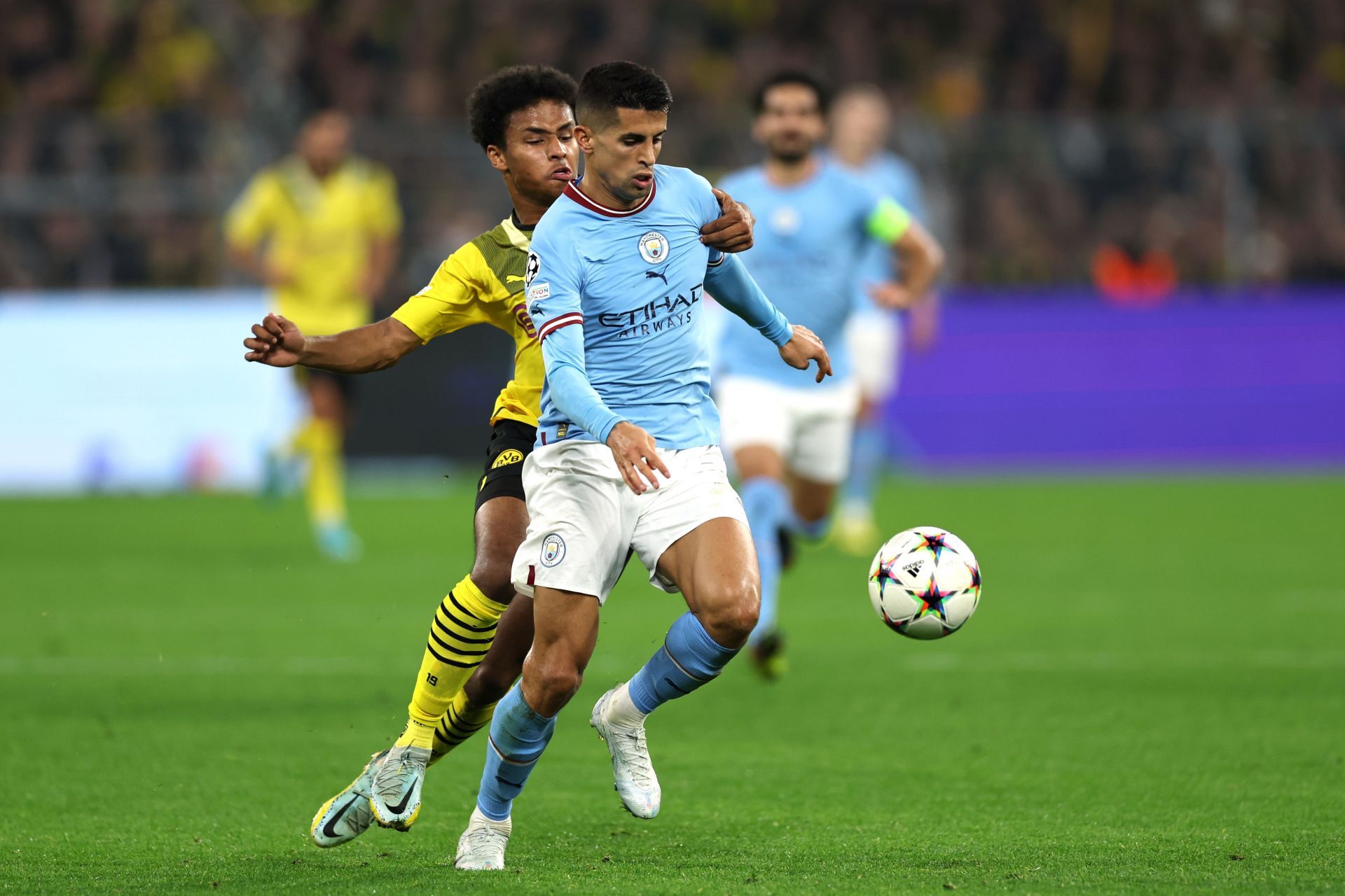 Joao Cancelo is wanted at the Santiago Bernabeu.