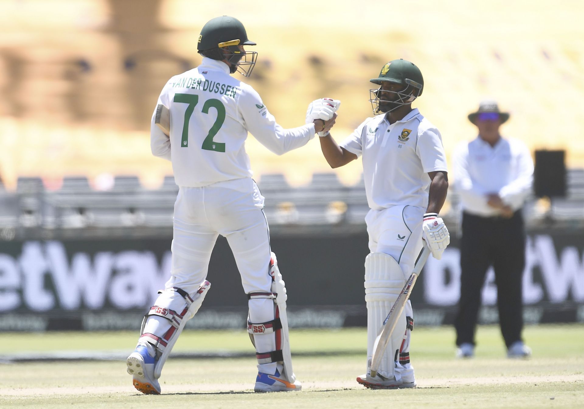 South Africa v India - 3rd Test Day 4