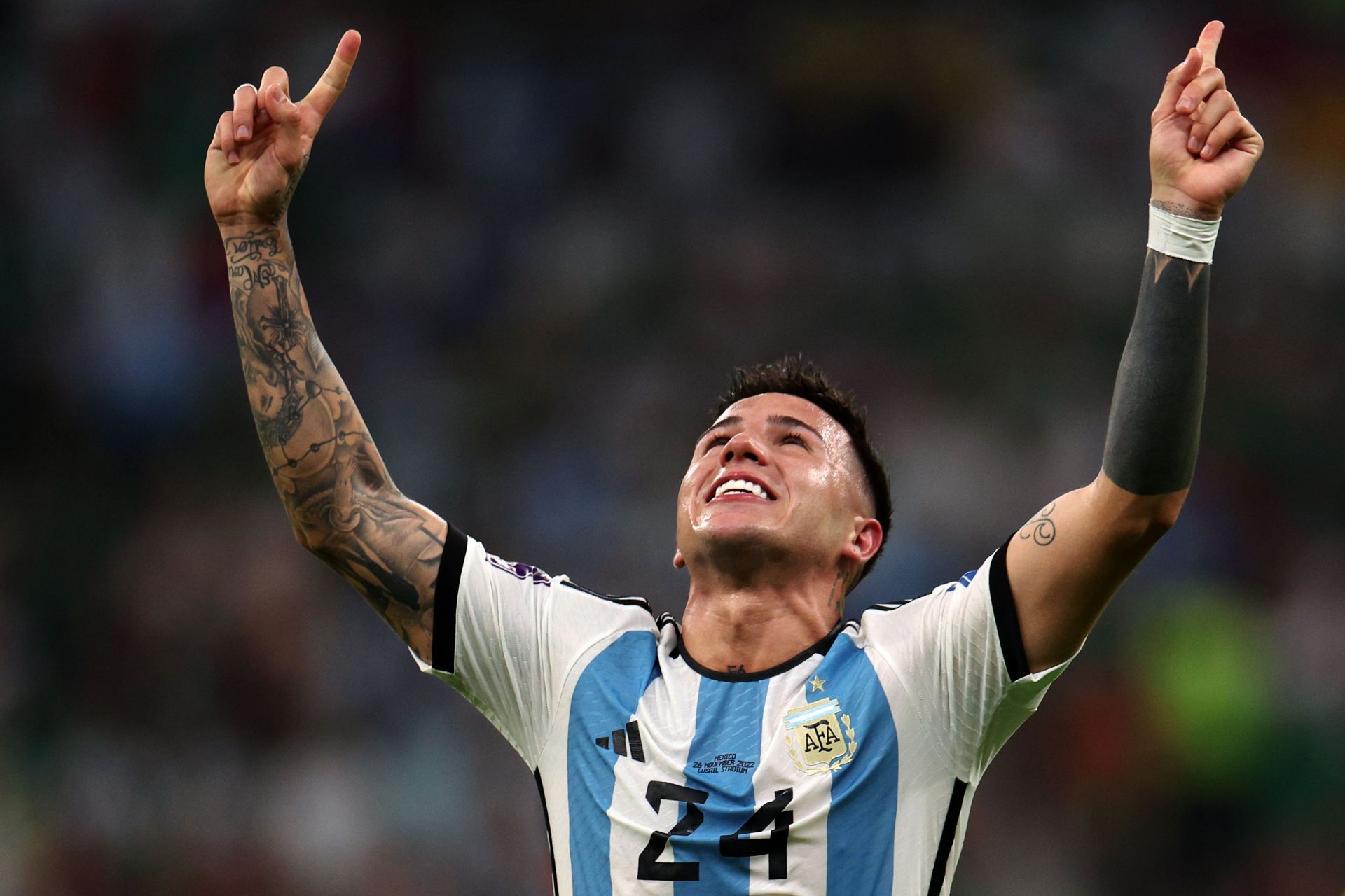 Argentina v Mexico: Group C - FIFA World Cup Qatar 2022