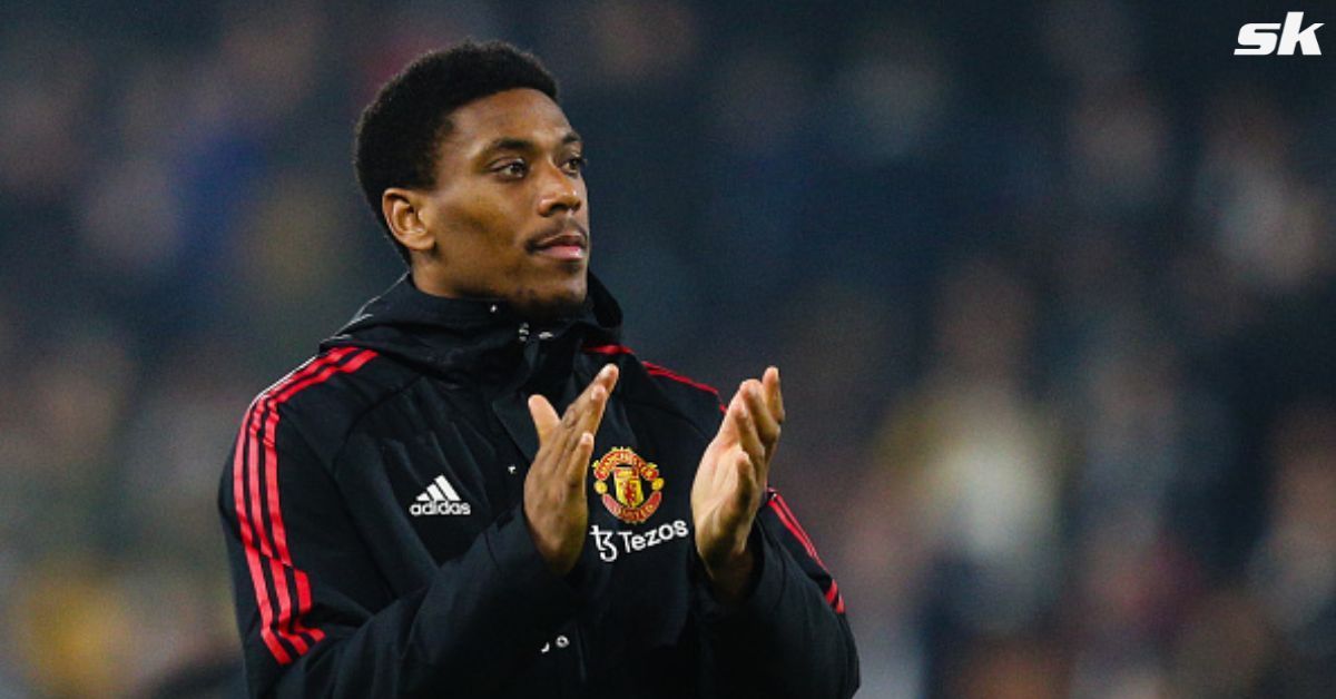 Anthony Martial apologizes after bust-up in Manchester United training.