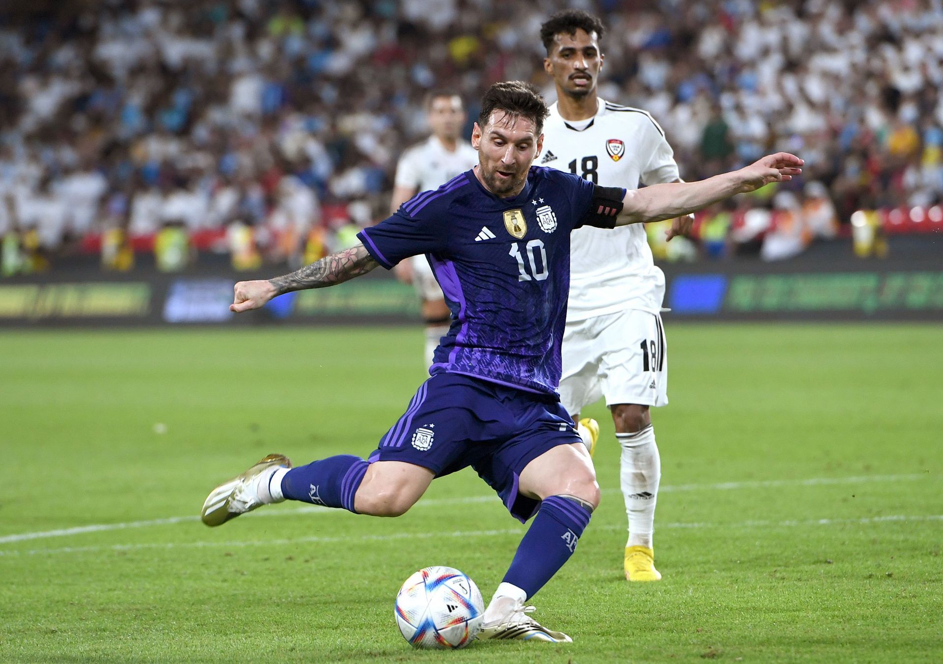 United Arab Emirates v Argentina - International Friendly