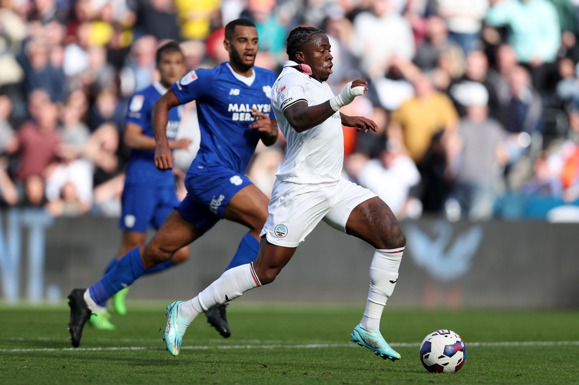 Swansea City v Cardiff City - Sky Bet Championship