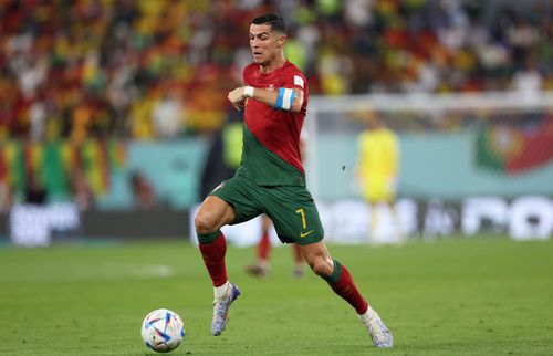 Cristiano Ronaldo is with his national team in Qatar for the 2022 FIFA World Cup