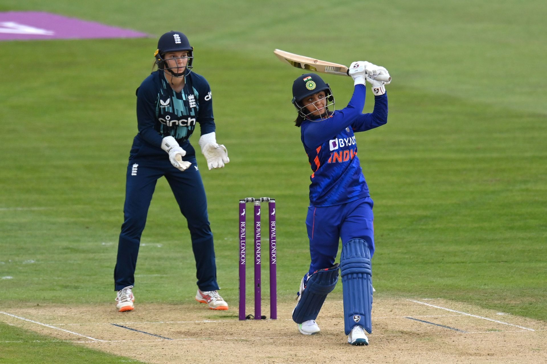 England Women v India Women - 2nd Royal London ODI