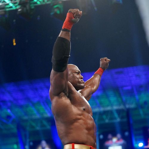 Bobby Lashley wants Brock Lesnar again.