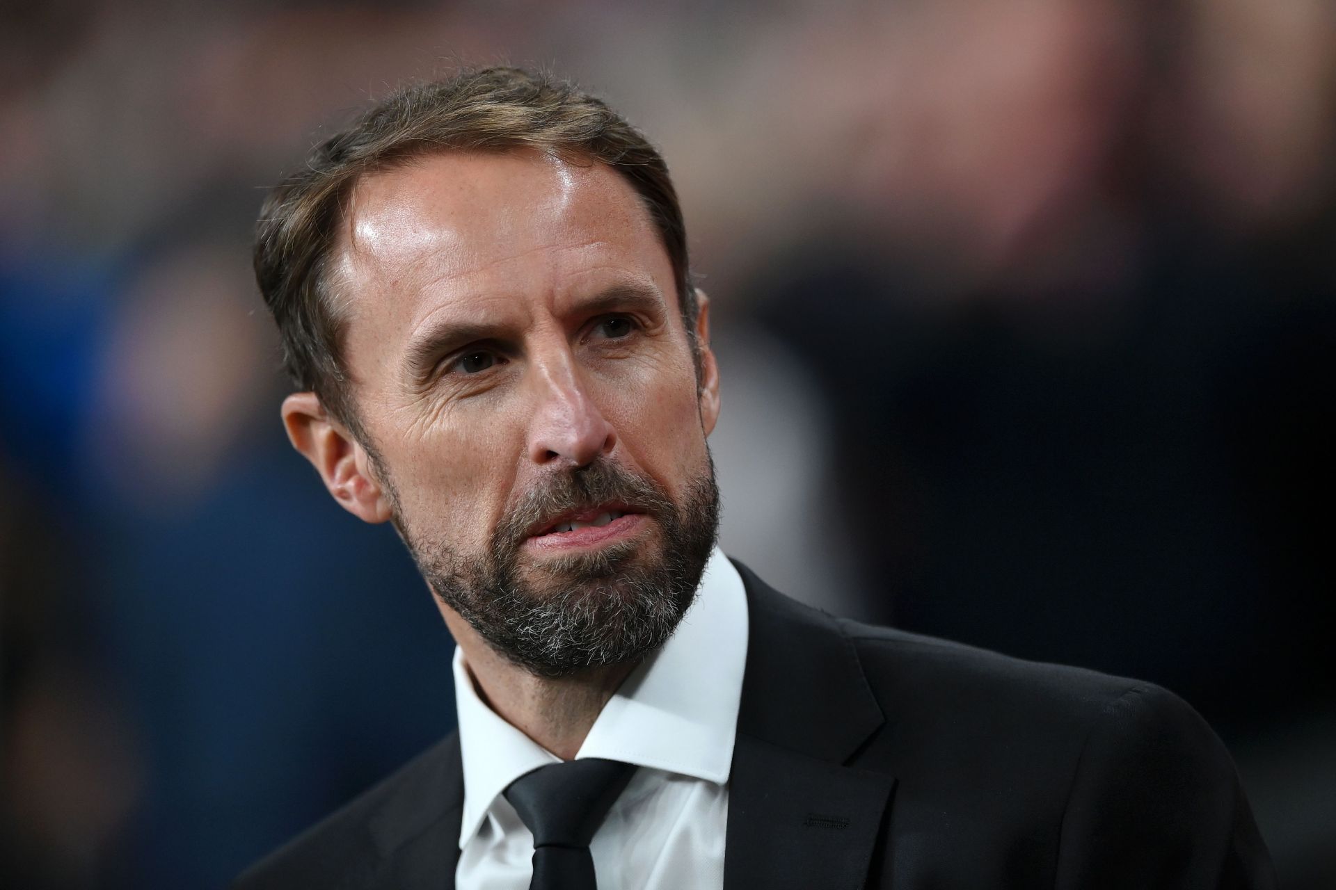 England coach - Gareth Southgate.