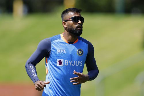 Hardik Pandya will lead India in the three-match T20I series.