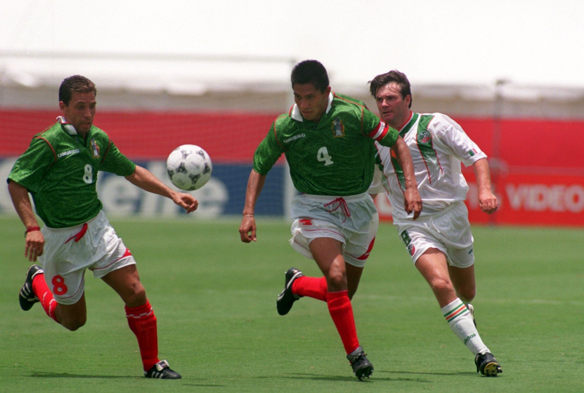 IRELAND V MEXICO at the 1994 FIFA World Cup