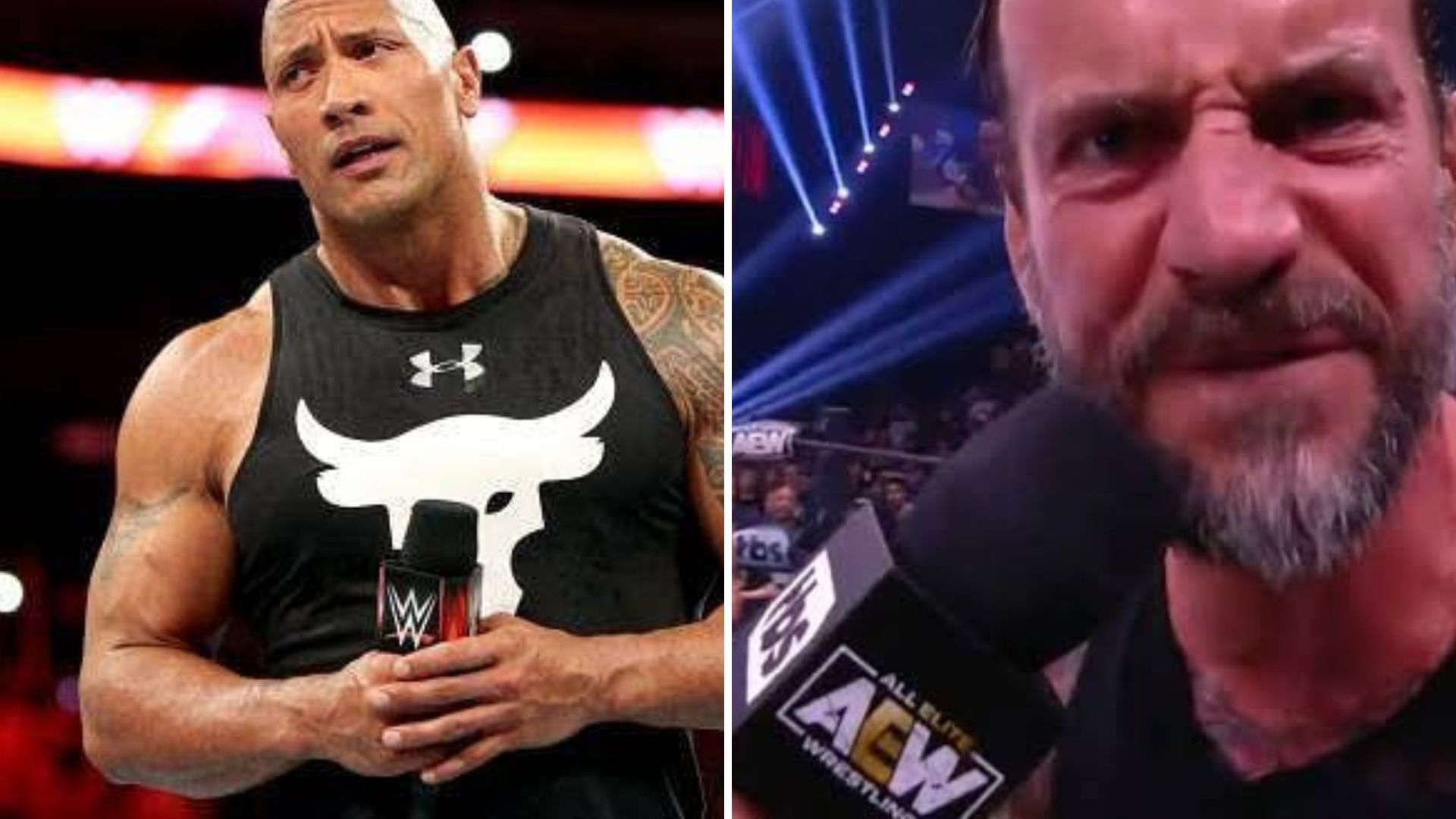 Punk was not pleased with The Rock main eventing WrestleMania over him.