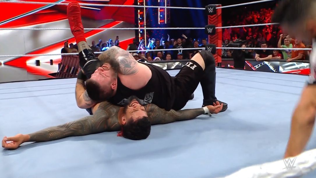 Kevin Owens pinned a champion on WWE RAW.