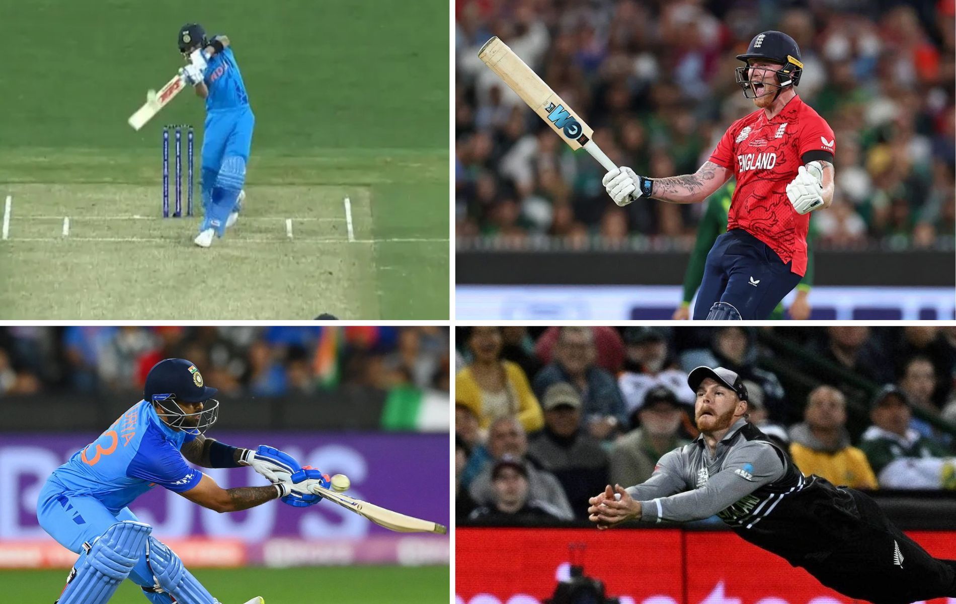 T20 World Cup 2022, Top moments