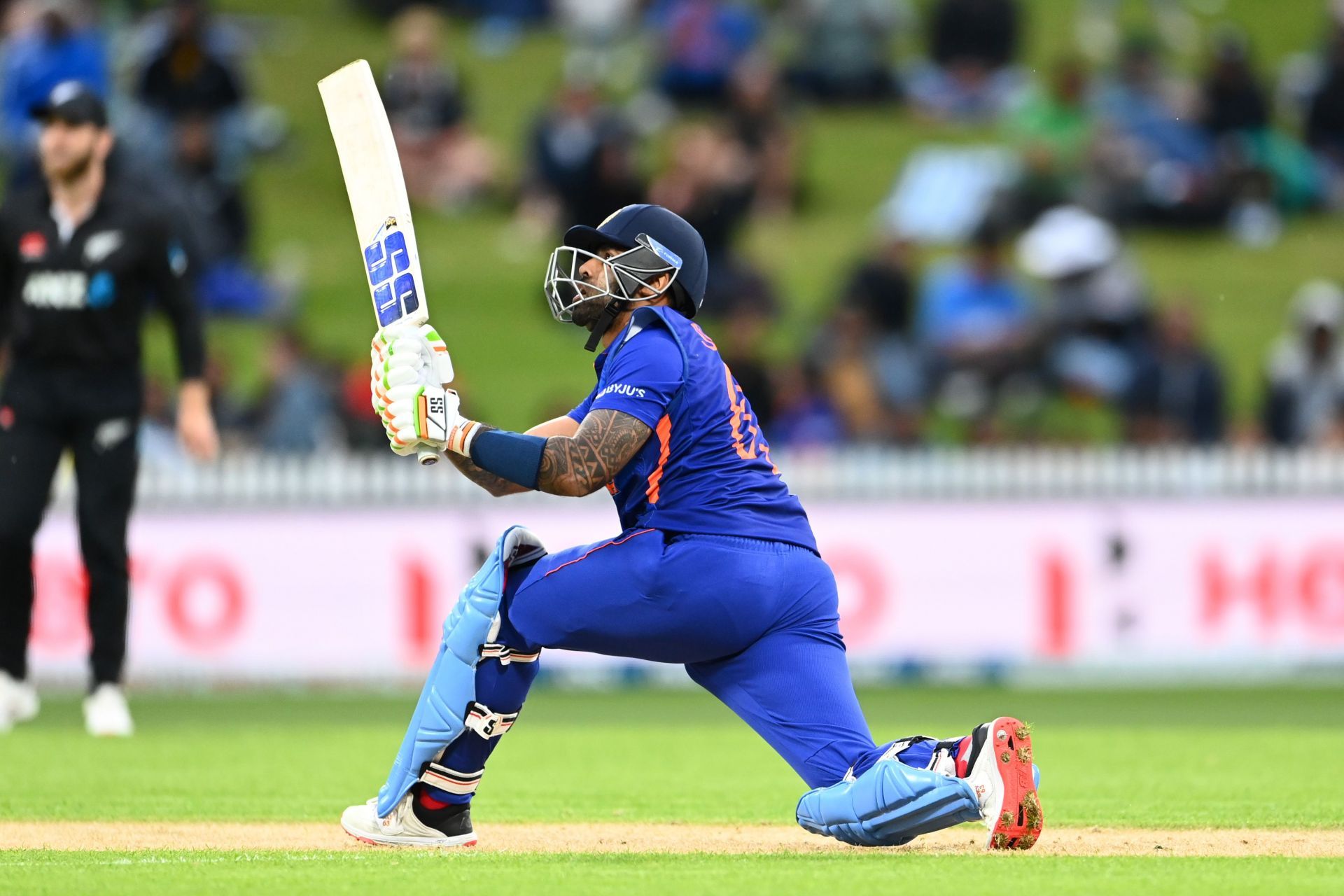 Suryakumar Yadav during the 2nd ODI