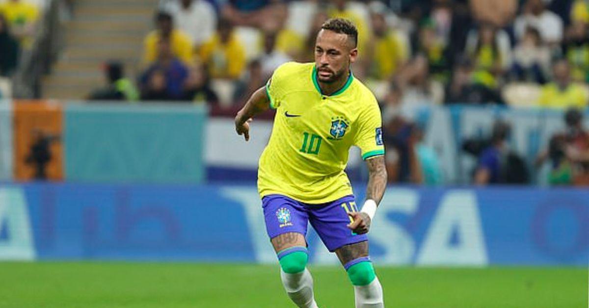 Neymar sends message to Brazil fans after2022 FIFA World Cup win against Serbia.