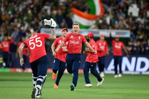 England cricket team. (Credits: Getty)