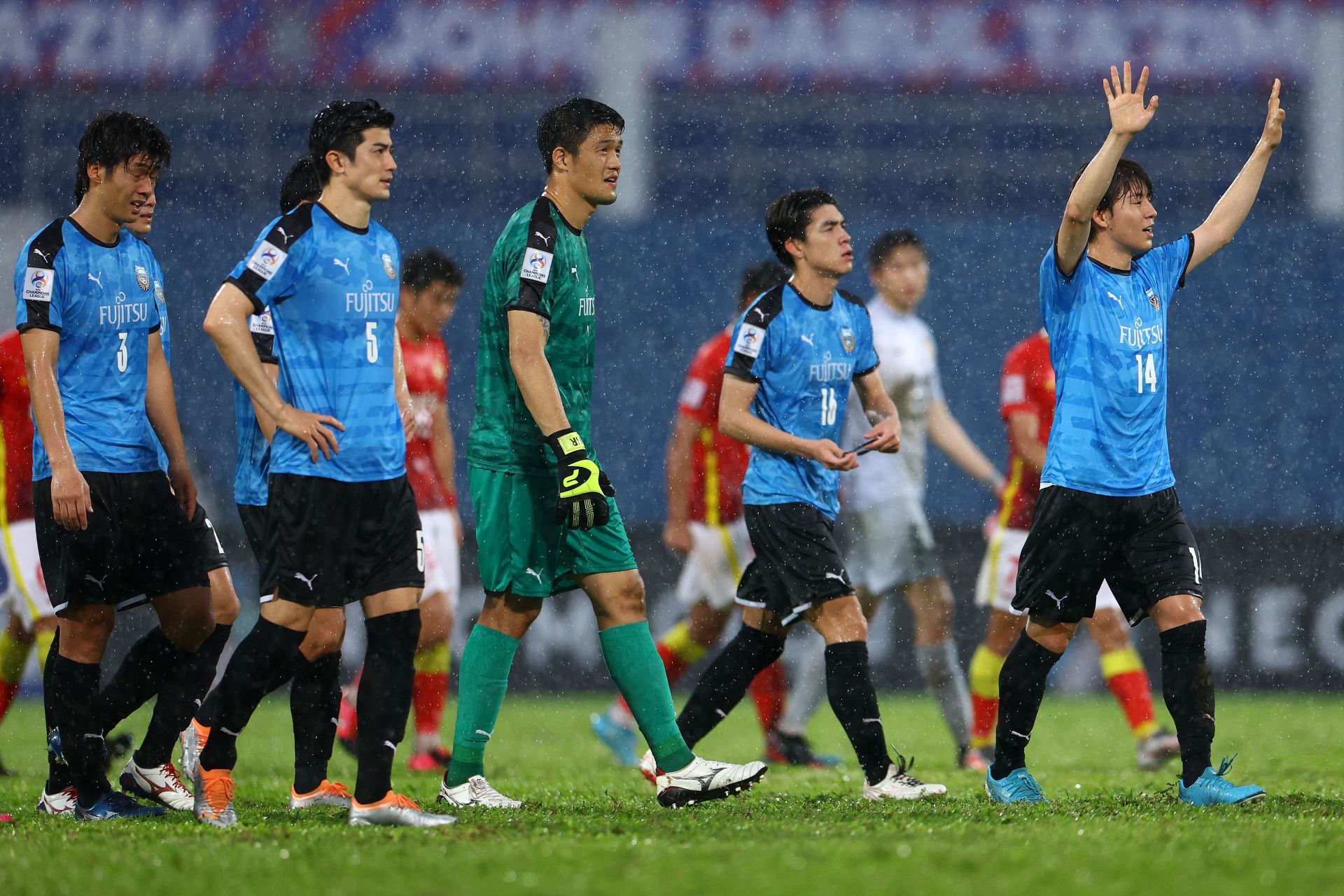 Kawasaki Frontale v Guangzhou - AFC Champions League Group I