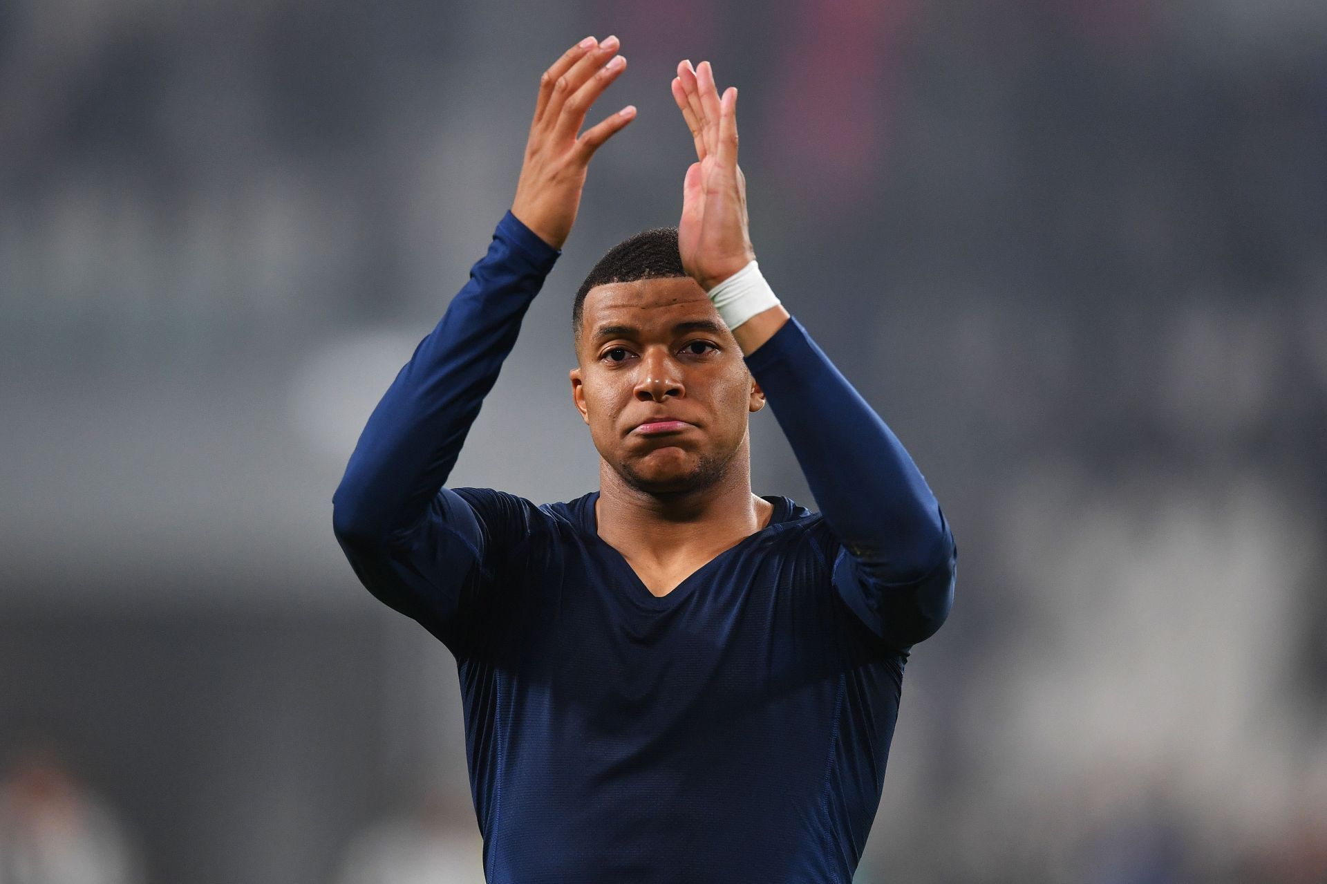 PSG forward Kylian Mbappe