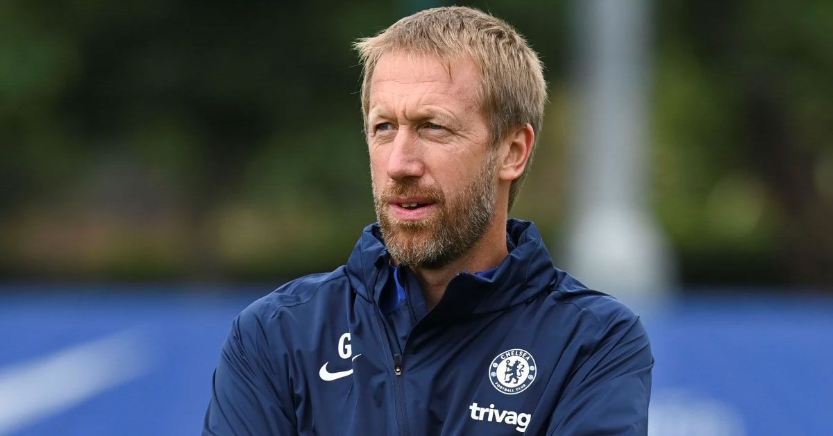 Graham Potter is aiming to rejuvenate the Blues