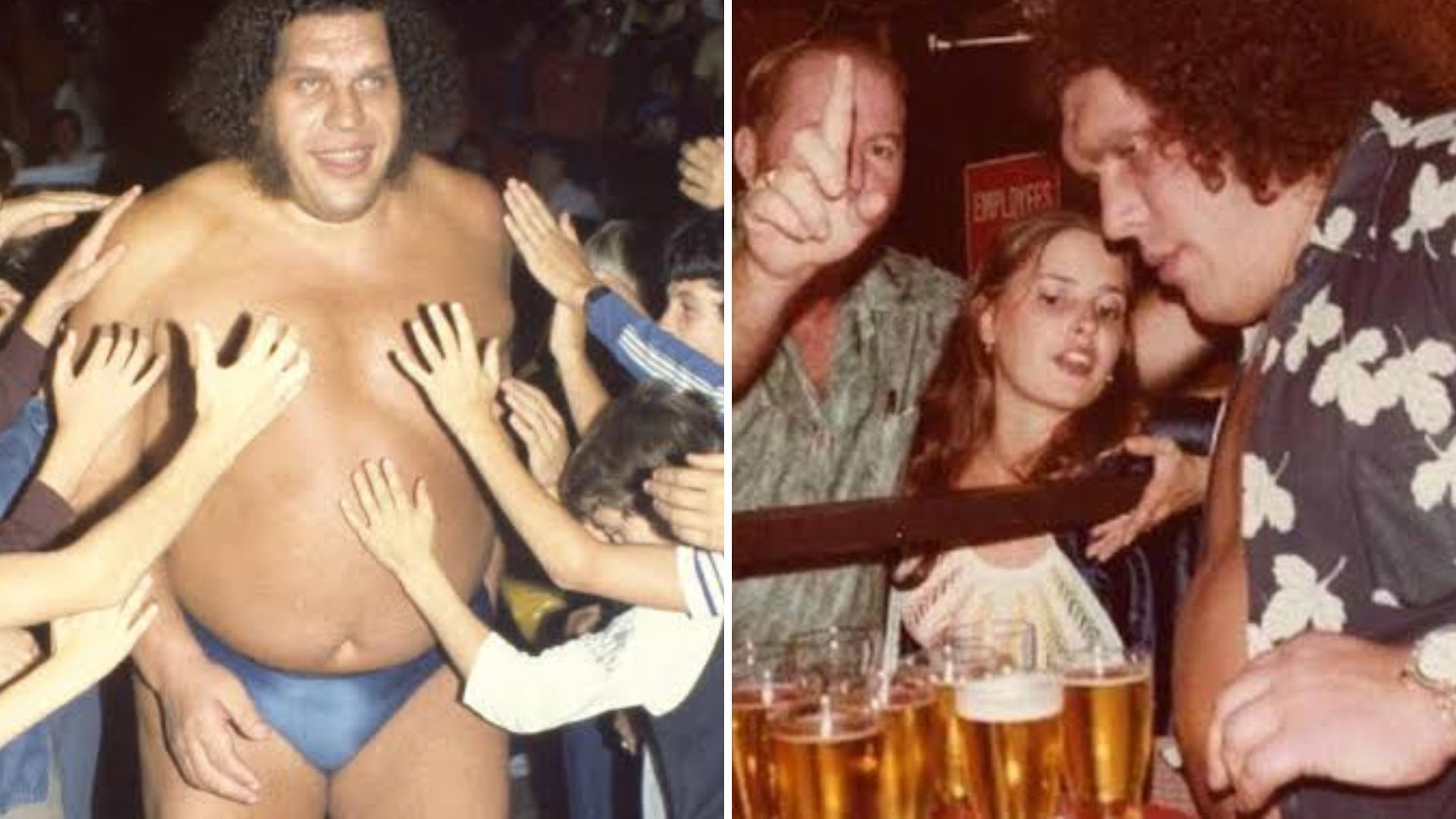 Andre The Giant is one of the greatest of all time.