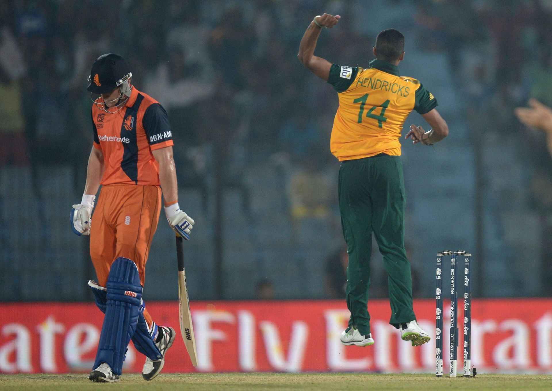 South Africa v Netherlands - ICC World Twenty20 Bangladesh 2014 (Image: Getty)