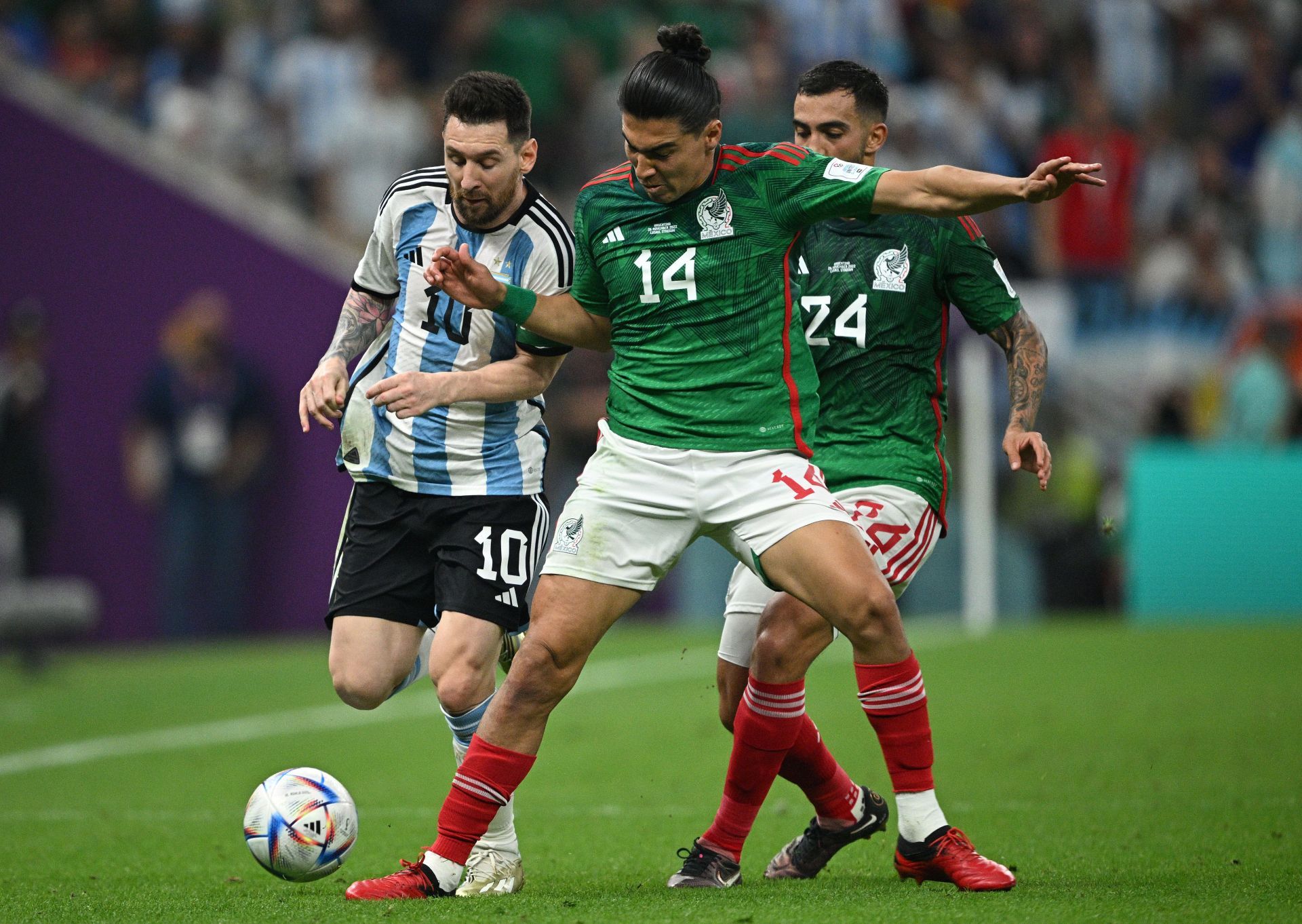 Argentina v Mexico: Group C - FIFA World Cup Qatar 2022