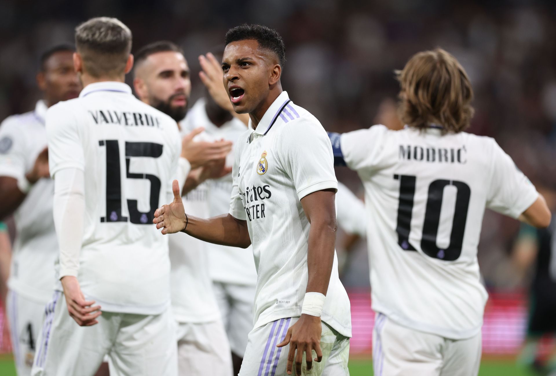 Rodrygo has grown in stature at Real Madrid