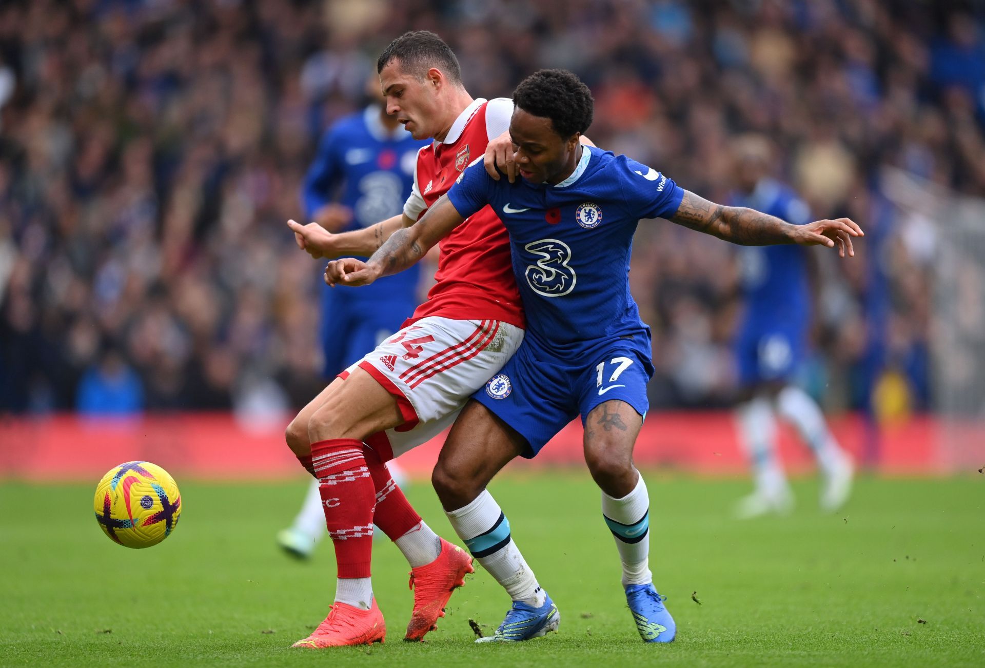 It was a thrilling encounter at Stamford Bridge.