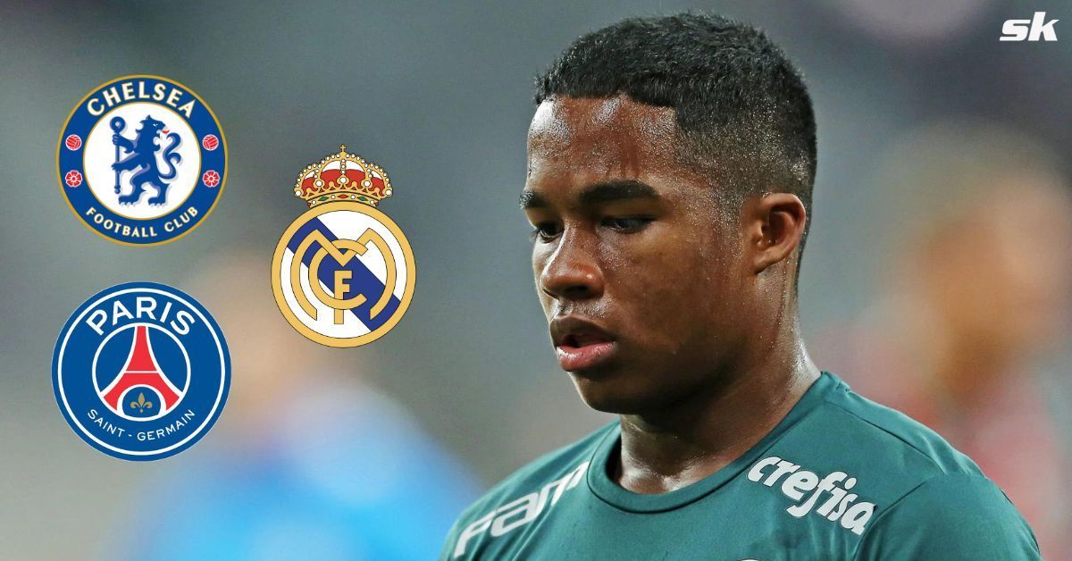 Brazilian sensation Endrick&rsquo;s father debunks Real Madrid transfer rumor as PSG and Chelsea stay in chase