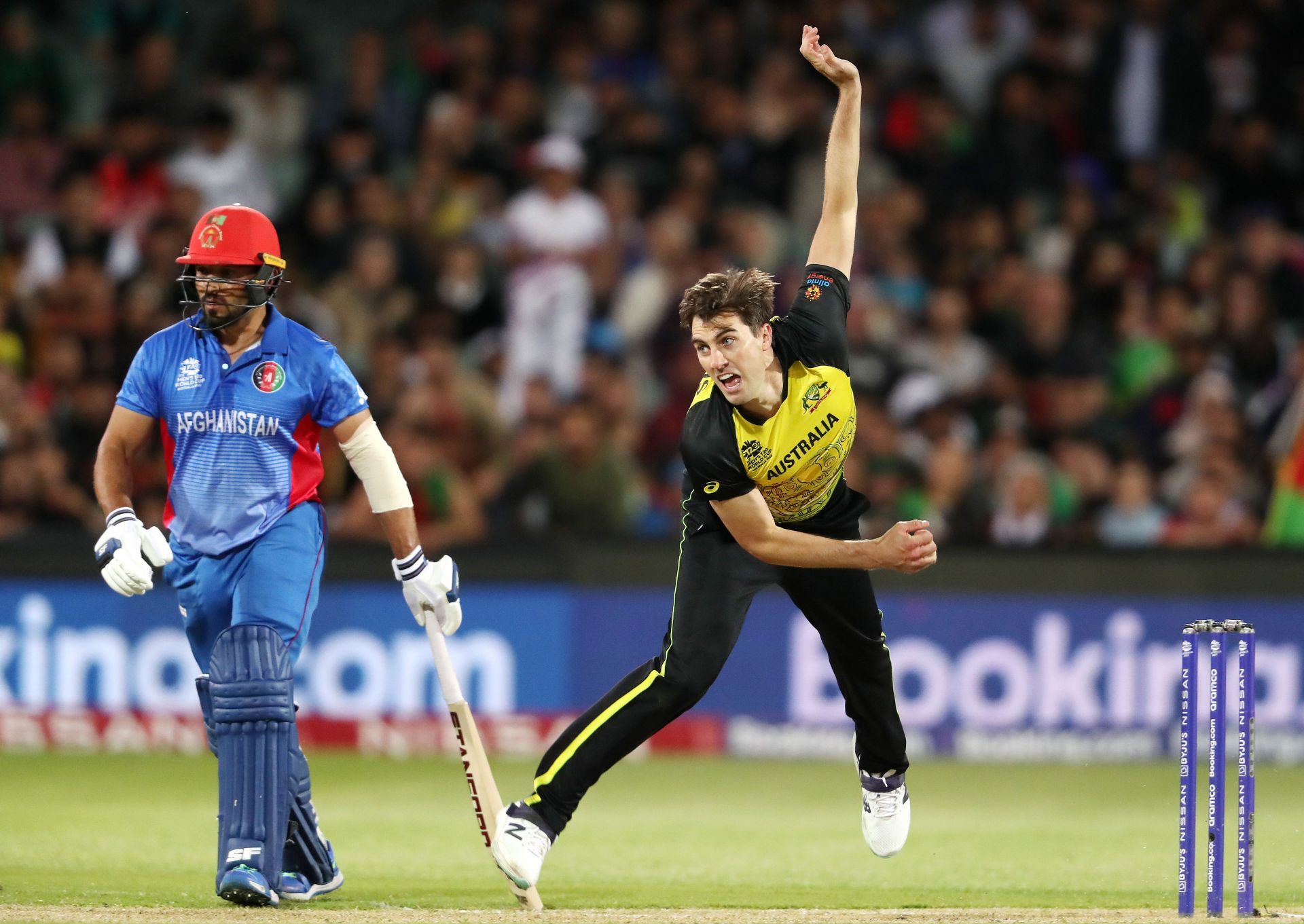 Australia v Afghanistan - ICC Men's T20 World Cup (Image: Getty)