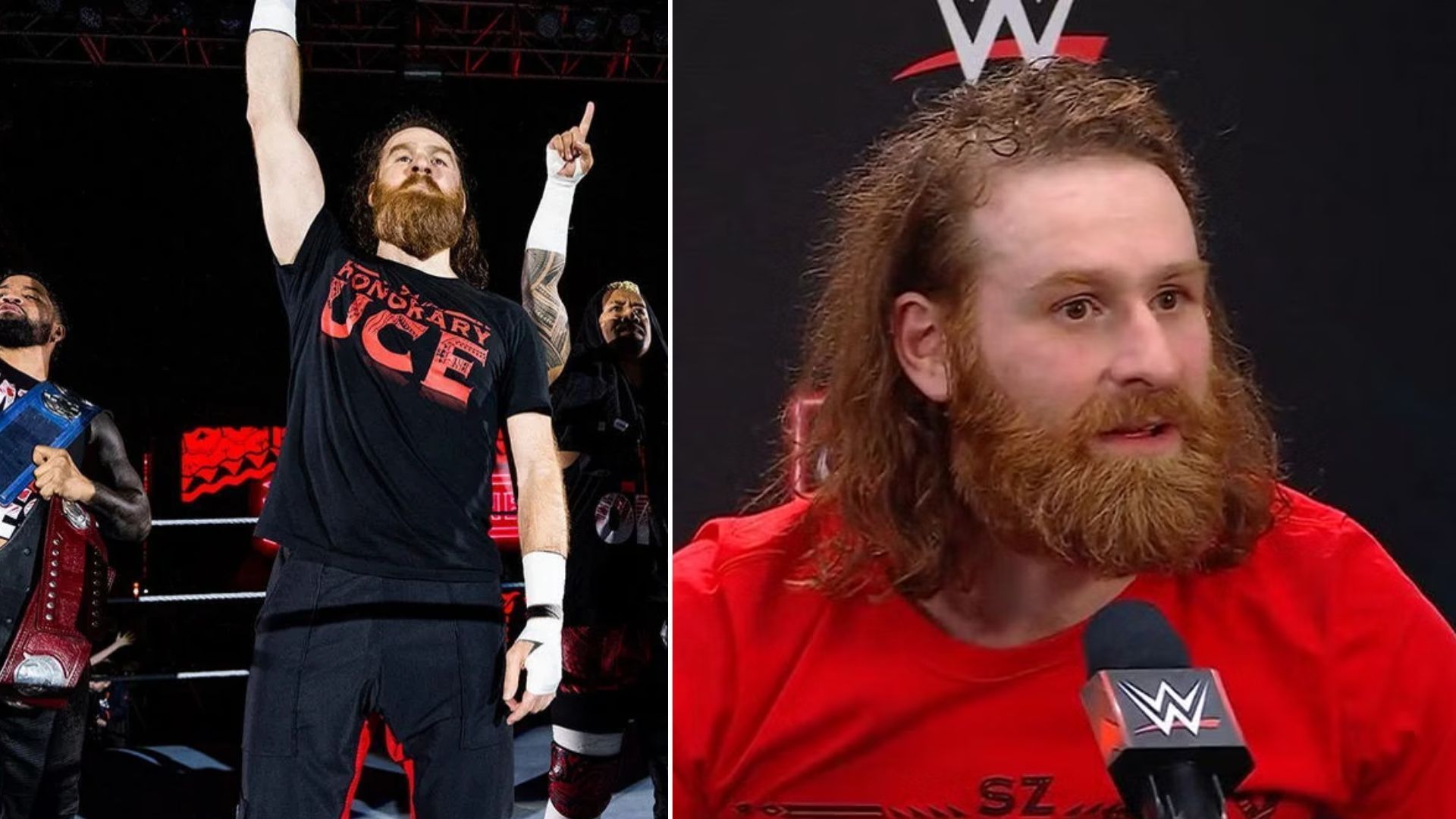 Sami Zayn is the MVP of The Bloodline following WWE Survivor Series