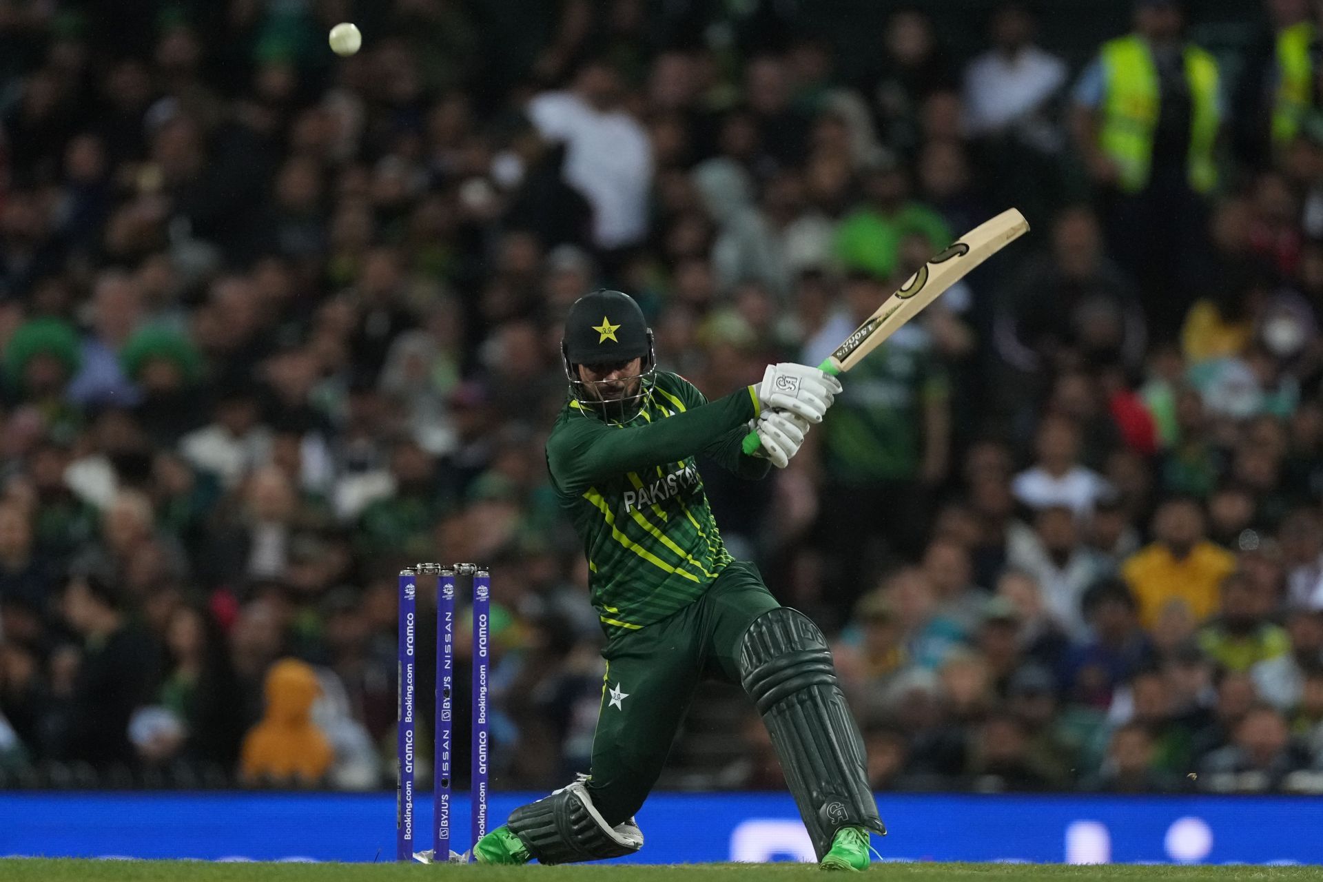 Pakistan all-rounder Shadab Khan. Pic: Getty Images