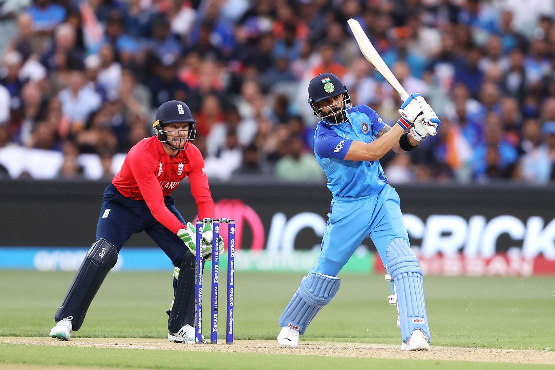 India v England - ICC Men's T20 World Cup: Semi Final.