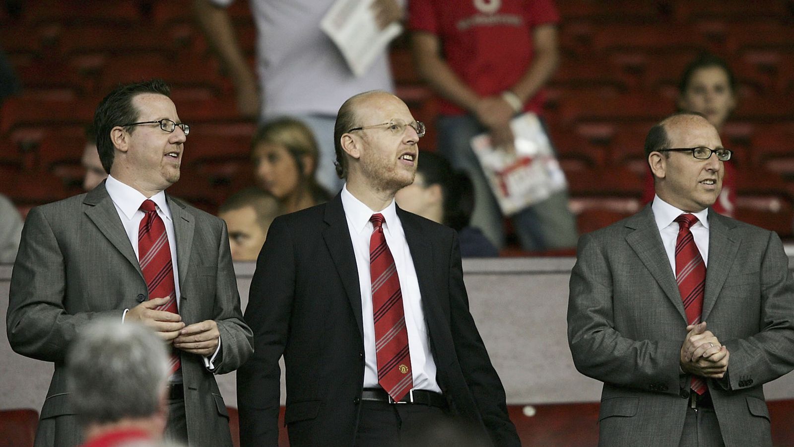 The Glazers Family eyeing selling Manchester United