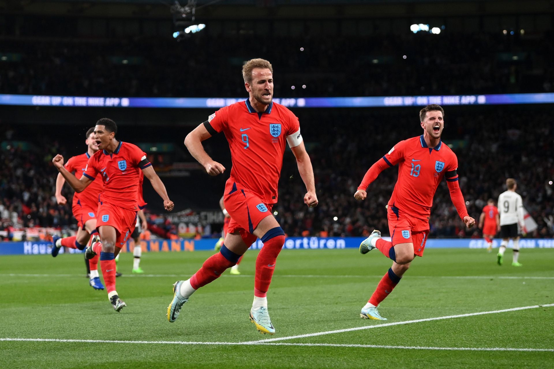 England v Germany: UEFA Nations League - League Path Group 3