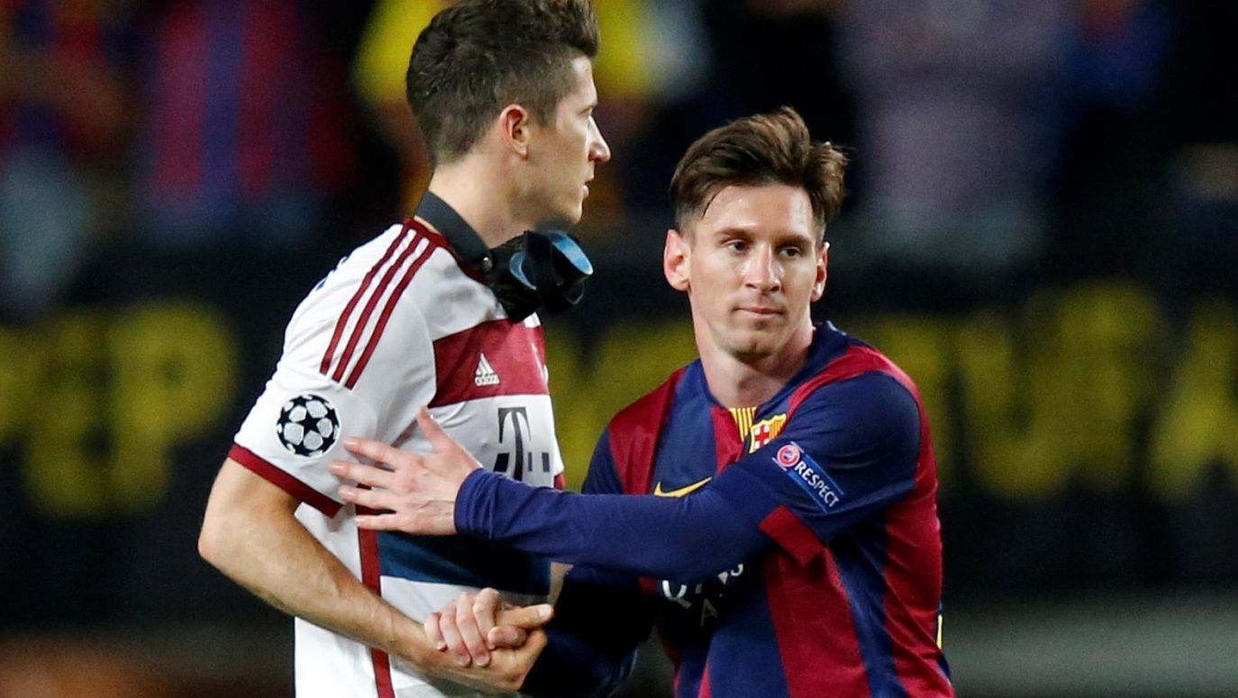 Lewandowski comments on Messi&#039;s potential return